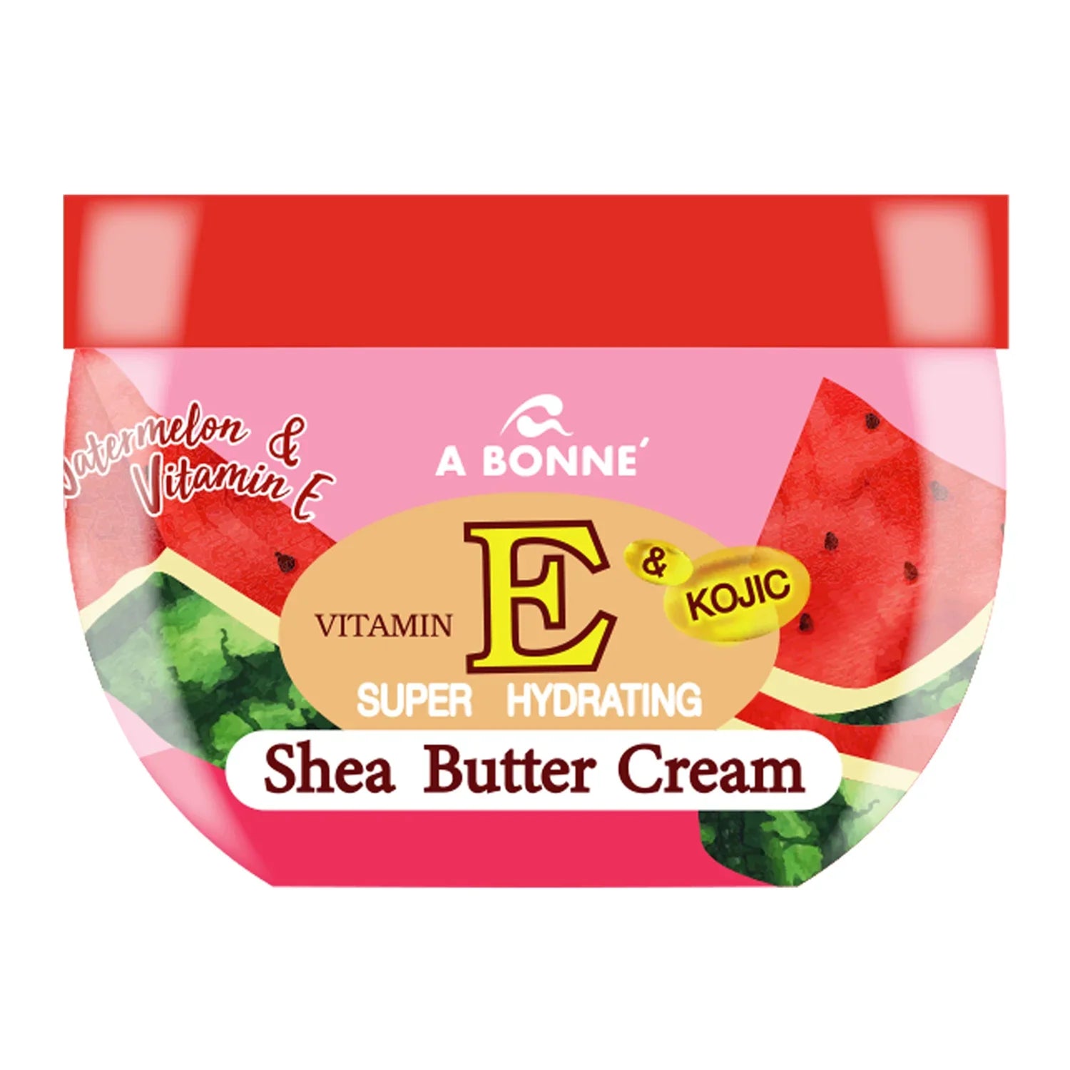 A Bonne Vitamin E Super Hydrating Shea Butter Cream - 300g