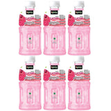 Uglobe Lychee Juice Drink With Chew Nata De Coco - 320ml X 6 Pcs