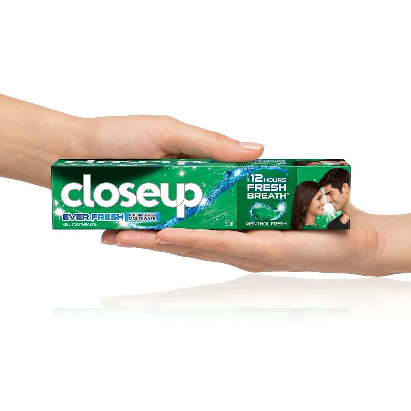 Closeup Anti-Bacterial Toothpaste Menthol Fresh - 95ml