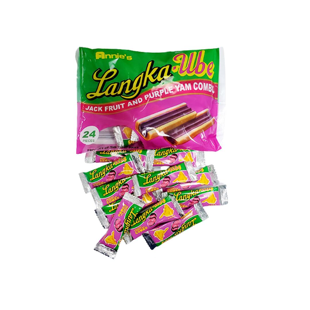 Annie's Langka Ube Jackfruit & Purple Yam Combo Candy - 145g