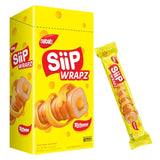 Nabati Siip Wrapz Richeese Cheese Flavour - 14.5g × 12Pcs (174g)