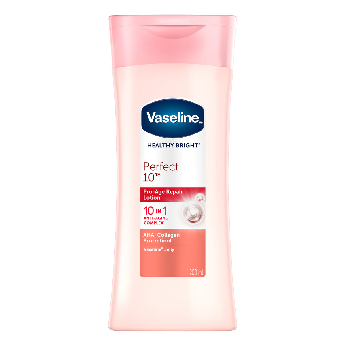 Vaseline Perfect 10 Pro-Age Repair Lotion - 200ml