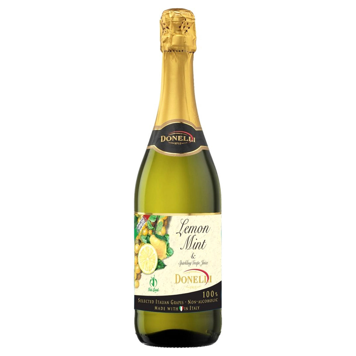 Donelli Grape Juice Lemon Mint - 750ml (1+1) Offer