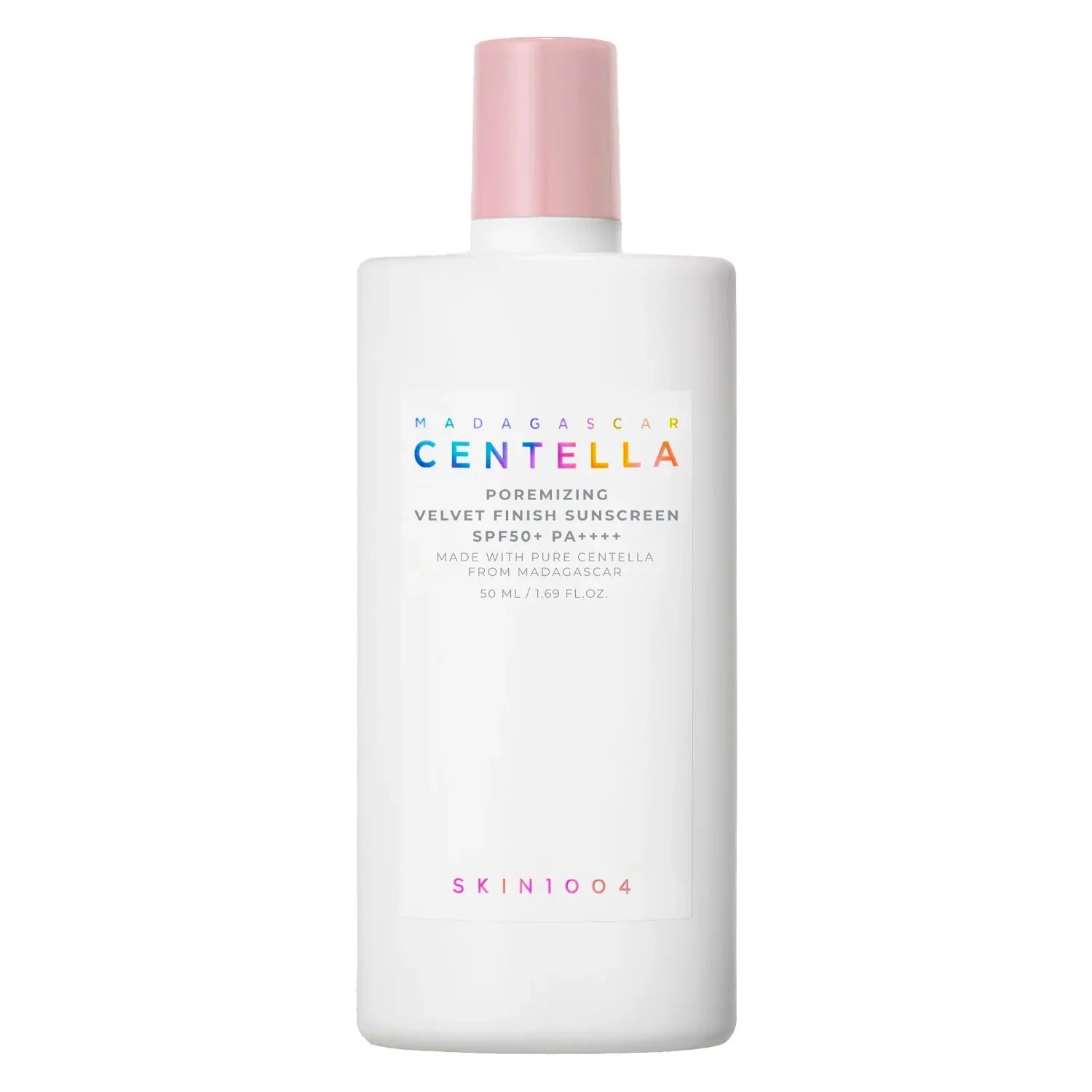 SKIN1004 Centella Poremizing Velvet Finish Sunscreen SPF50+ PA++++ - 50ml