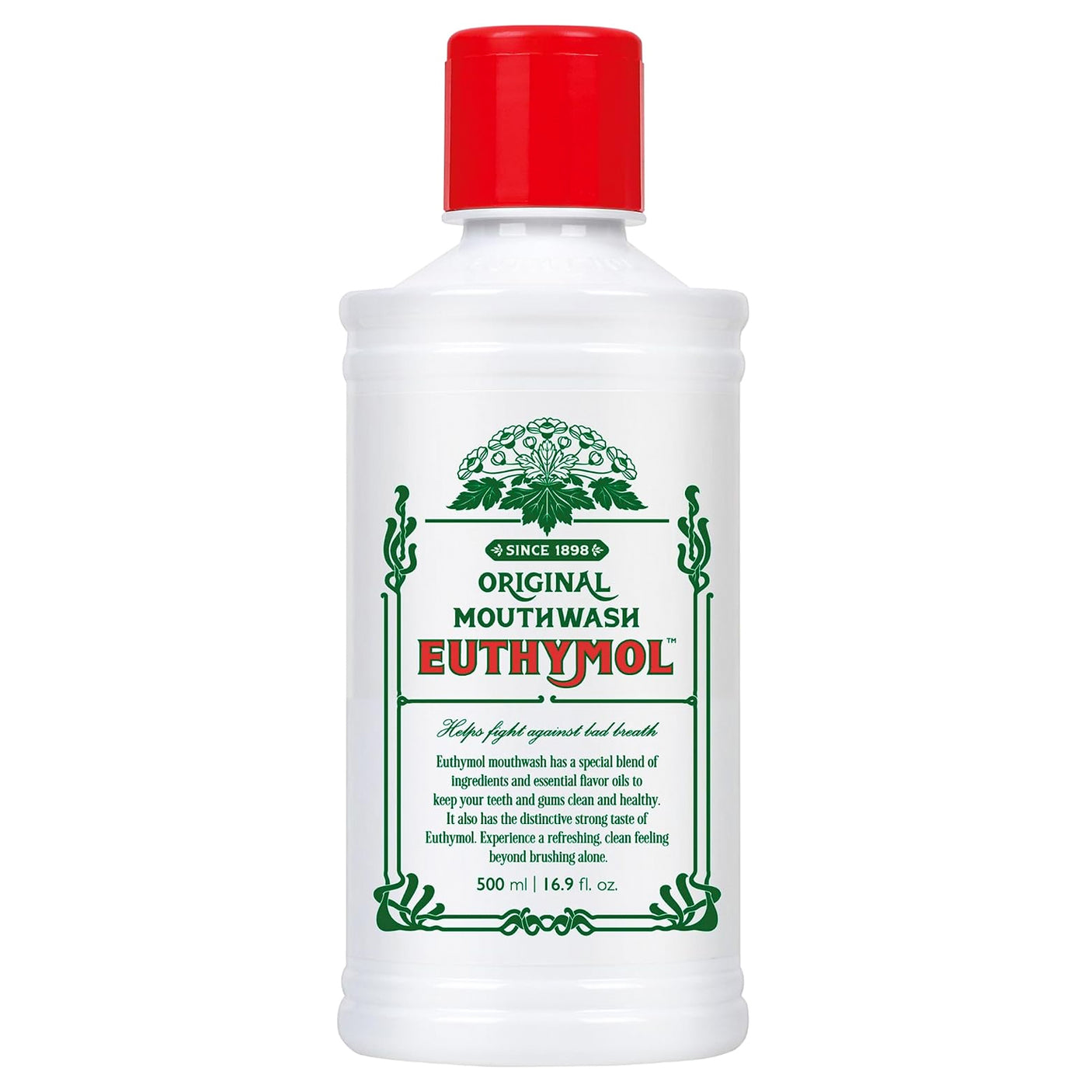 Euthymol Original Mouth Wash - 500ml
