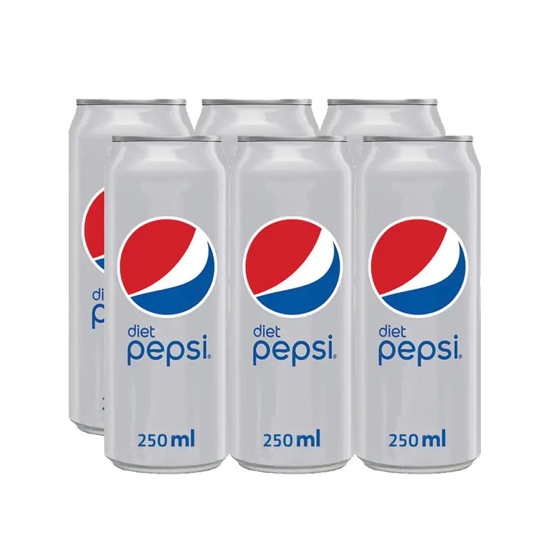 Diet Pepsi Can 250ml (5+1) Offer