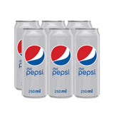 Diet Pepsi Can 250ml (5+1) Offer