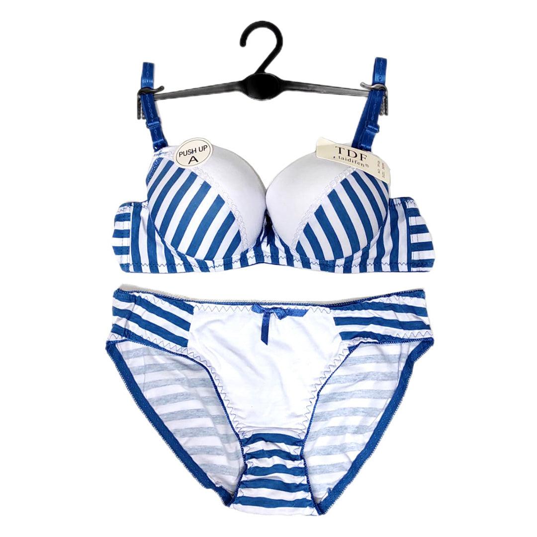 TDF Push Up A Bra and Panty Set - TP135