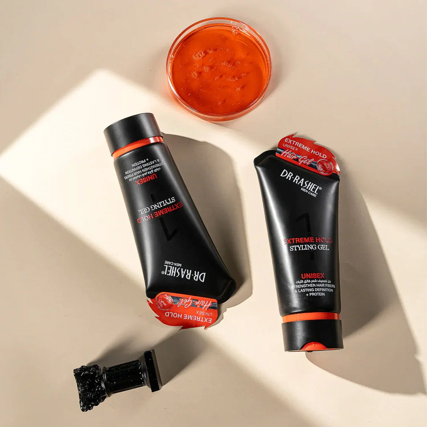 Dr.Rashel Unisex Extreme Hold Hair Styling Gel - 180g