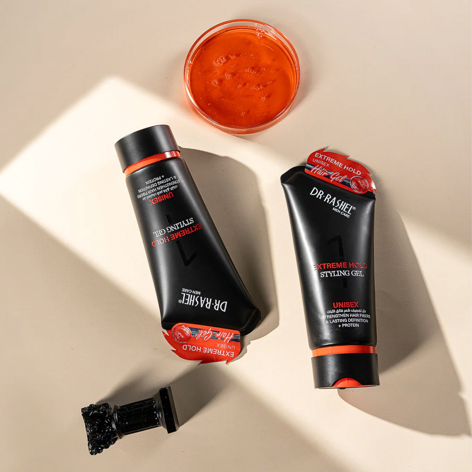 Dr.Rashel Unisex Extreme Hold Hair Styling Gel - 180g