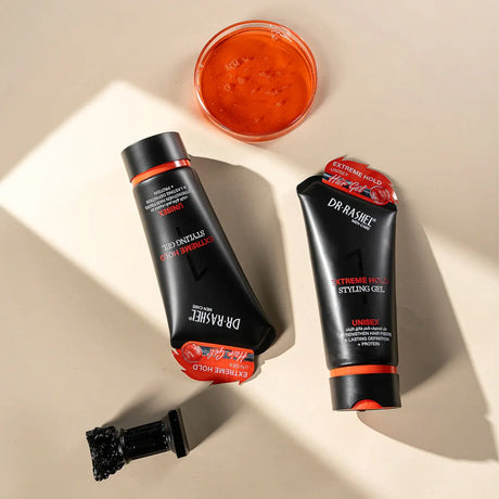 Dr.Rashel Unisex Extreme Hold Hair Styling Gel - 180g