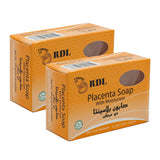 RDL Placenta Soap With Moisturizer For Body - 150g (1+1) Offer