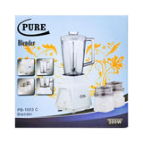 Pure 3 in 1 Multi Function Blender PB-1053 C