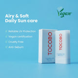 توكوبو ستيك واقي الشمس "كوتون سوفت" (Cotton Soft) بمعامل حماية SPF50 PA++++ - 19 جم