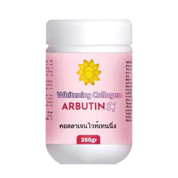 Arbutin Brightening Collagen Body Cream - 250g