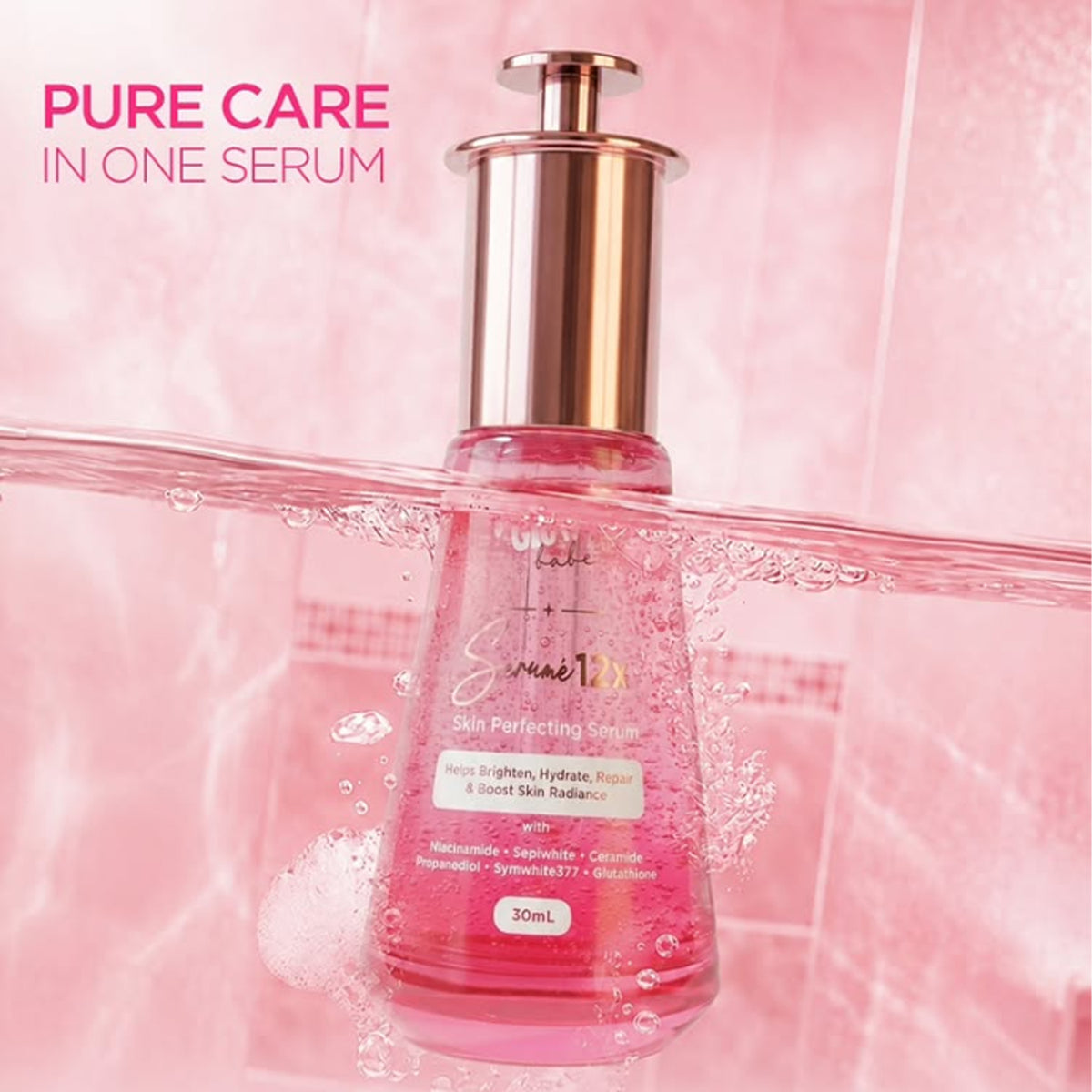 You Glow Babe 12X Skin Perfecting Serum - 30ml