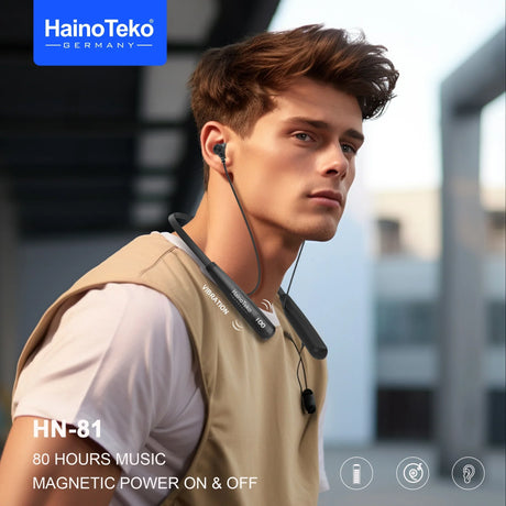 طوق العنق الموسيقي Haino Teko Germany 80H HN-81