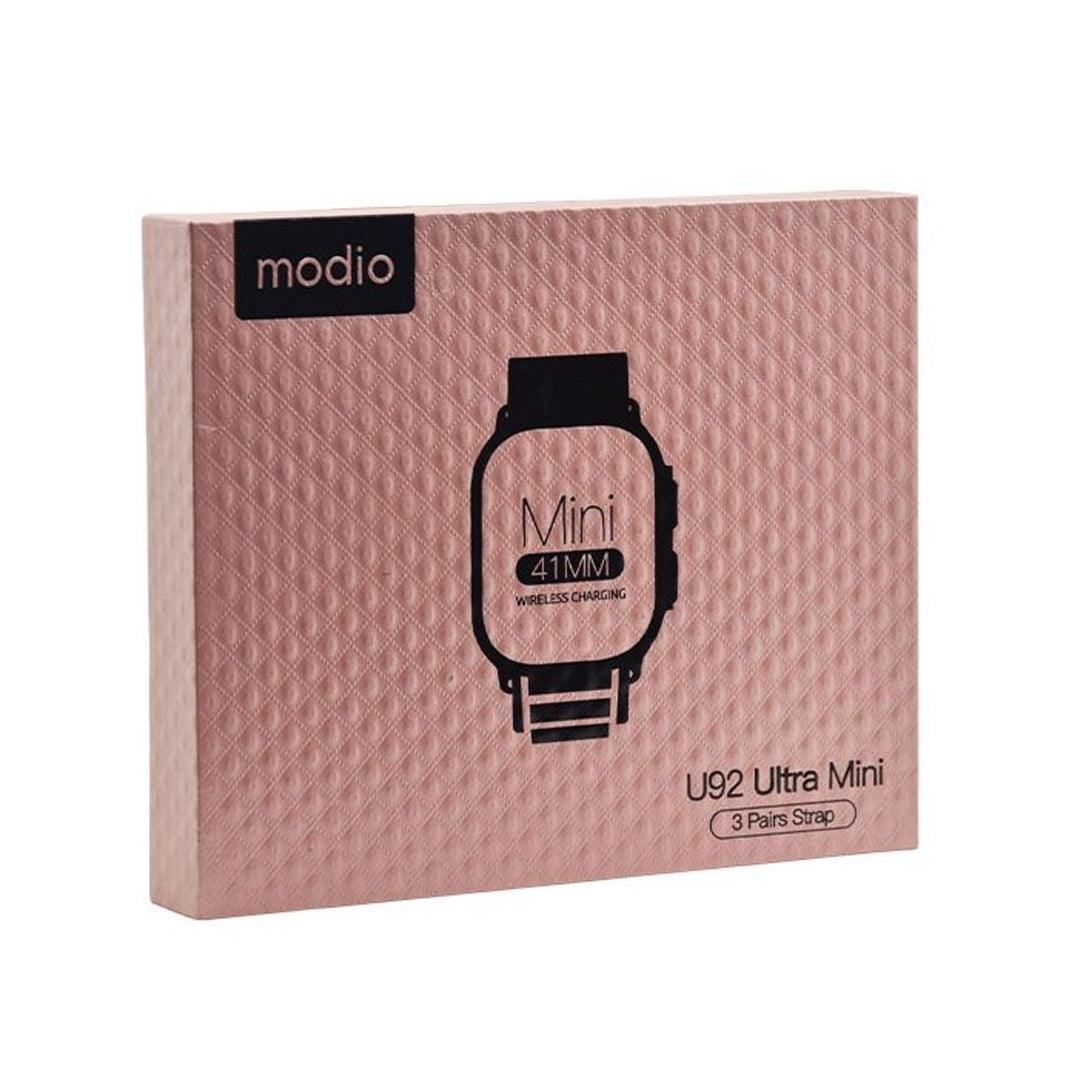 Modio - Smart Watch 41MM With 3 Pairs Strap - U92