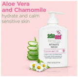 Sebamed Sensitive Skin Intimate Wash PH 3.8 - 200ml (Germany)