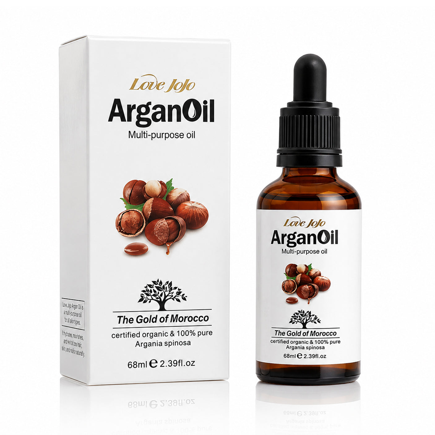 Love JoJo Argan Oil Multi-Purpose Oil - 68ml