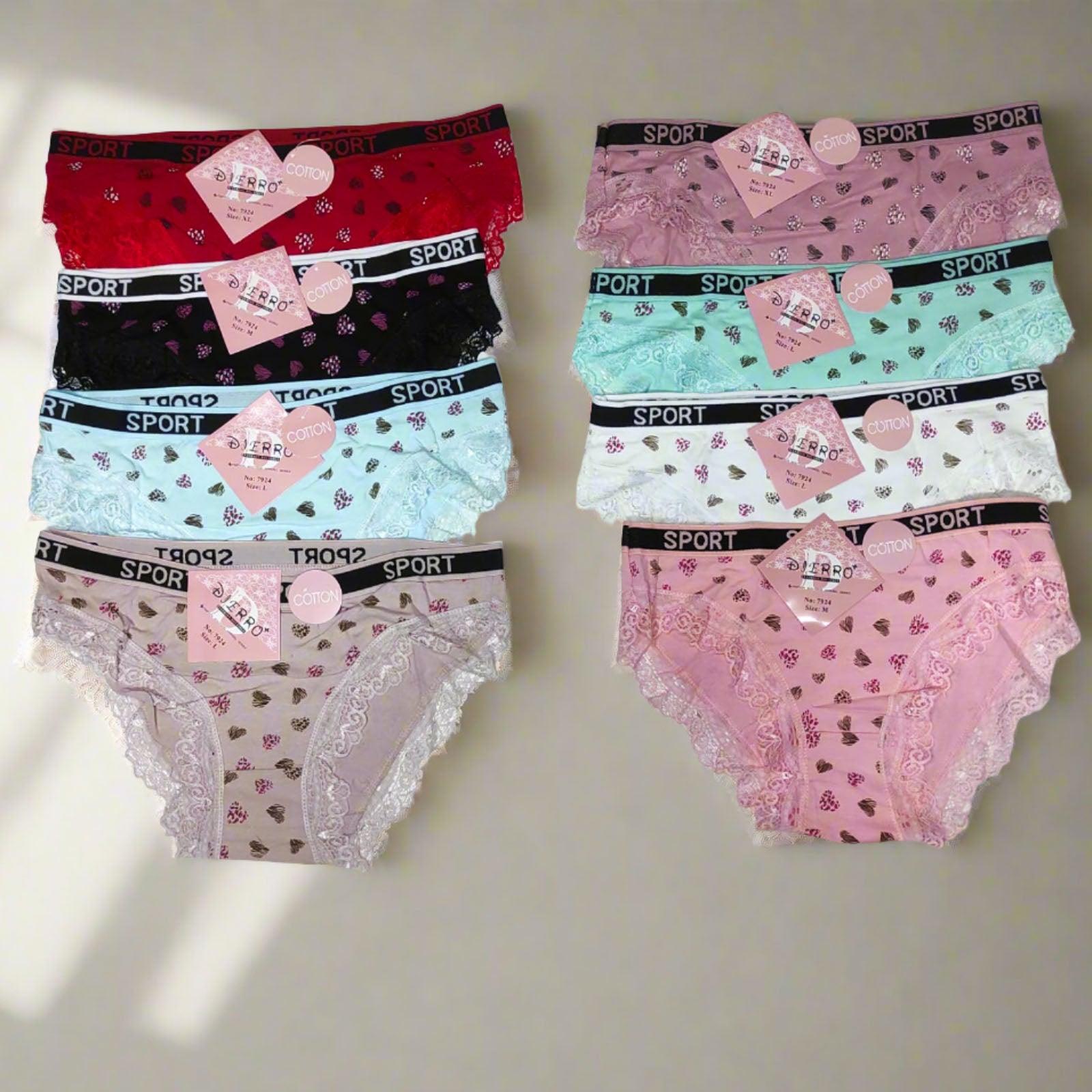 Dierro Organic Cotton Panty 1Pc Assorted - 7924