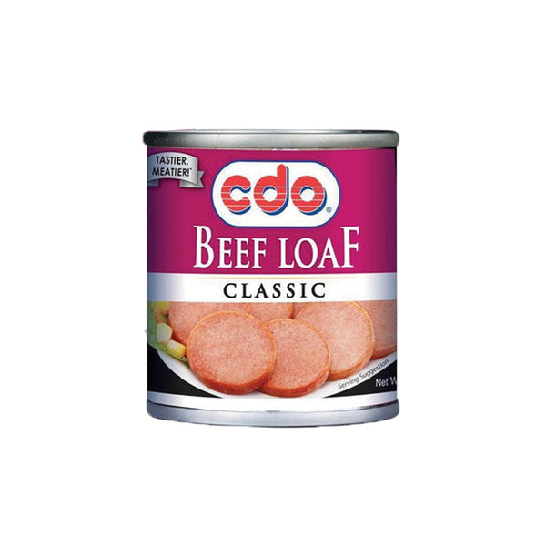 Cdo beef loaf Classic 210g