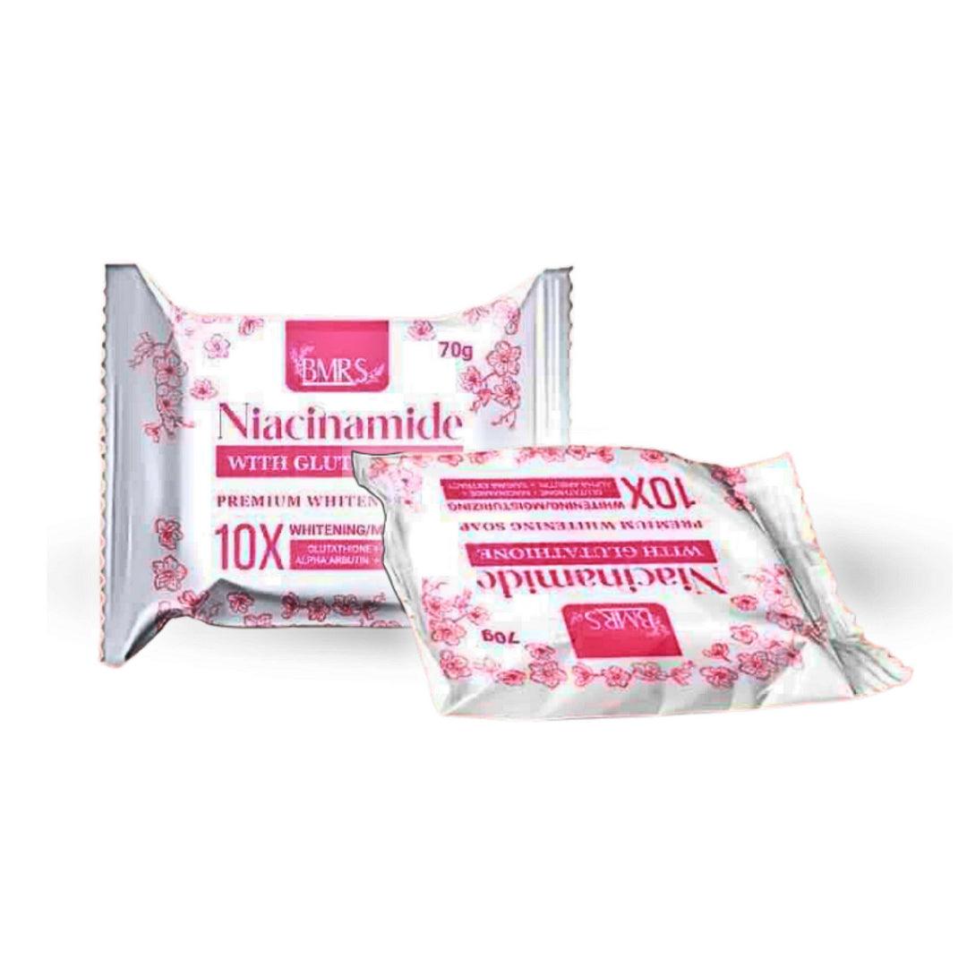 BMRS Niacinamide Soap 10x Brightening With Glutathione