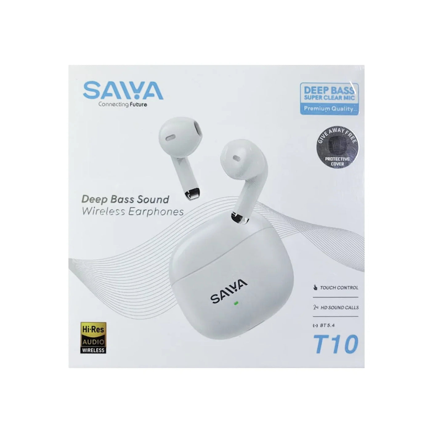 سماعات أذن Saiya Deep Bass True اللاسلكية - T10