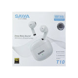 سماعات أذن Saiya Deep Bass True اللاسلكية - T10