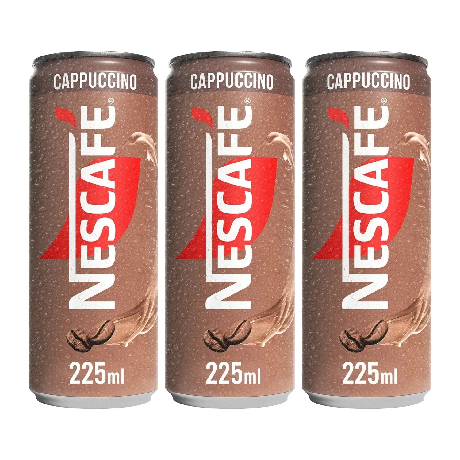 Nescafe Cappuccino Ice Drink - 225ml × 3 Pcs (Offer)