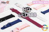 ساعة ذكية Hie-Q + 4 مجوهرات بأربعة أحزمة - HQ U9 Mini