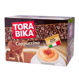 Tora Bika Cappuccino Rich Foam Coffee Box - 20 X 25g