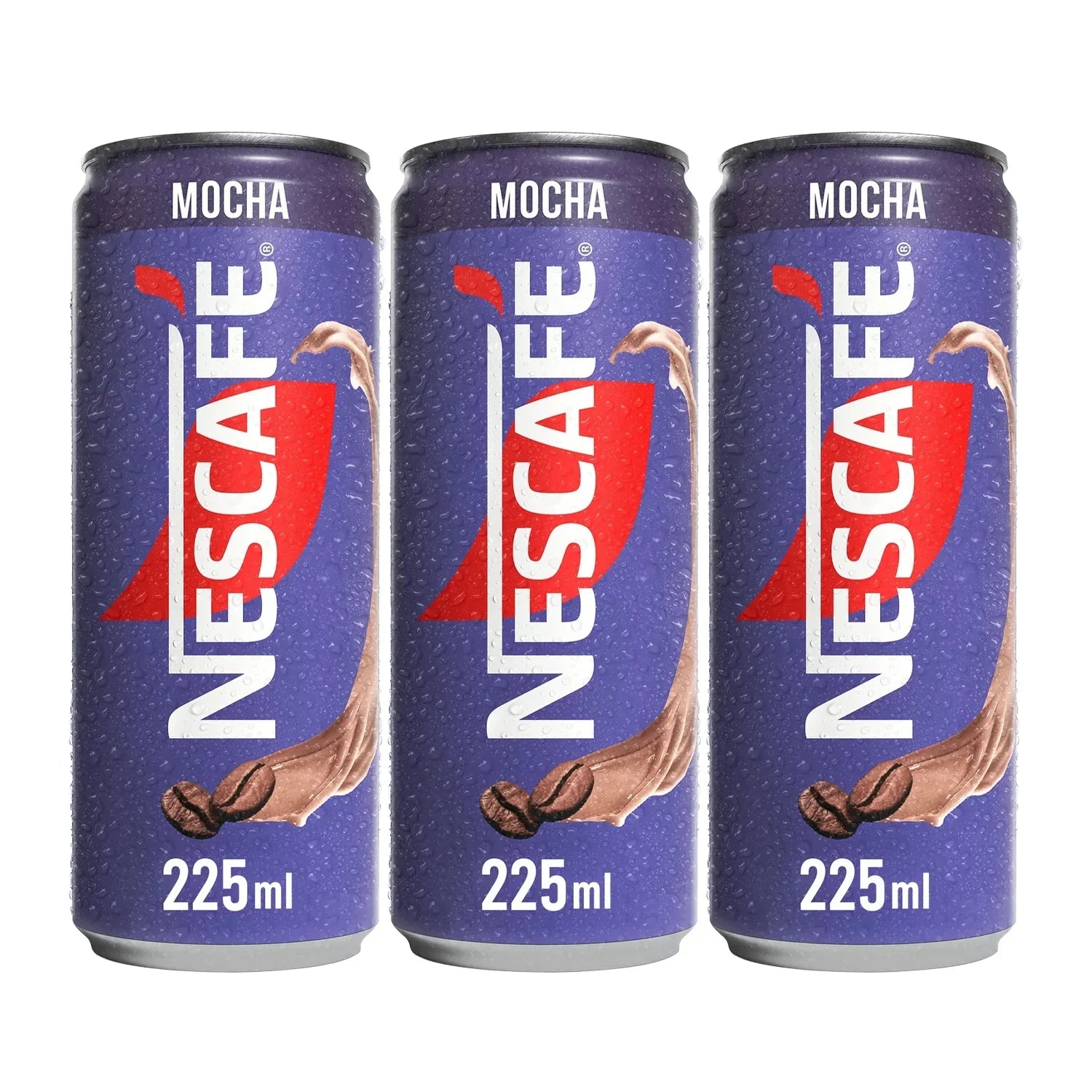 Nescafe Mocha Ice Drink - 225ml × 3 Pcs (Offer)