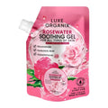 Luxe Organix Rosewater Soothing Gel Korea - 100ml
