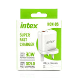 intex 30W Super Fast Charger HCN-05
