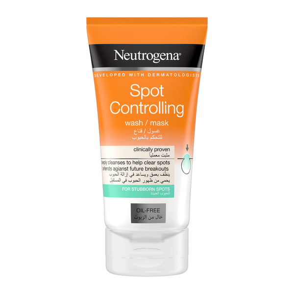 Neutrogena Spot Controlling 2-In-1 Face Wash Mask - 150ml