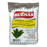 Banana Leaves Buenas 454g - Frozen