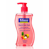 HiGeen Antiseptic Fruity Hand & Body Wash - 500ml