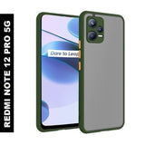 جراب دخاني أنيق لهاتف Redmi Note 12 Pro 5G