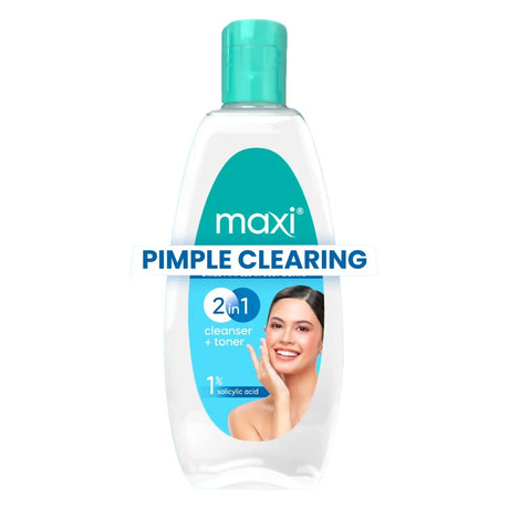 Maxi Pimple Clearing Cleanser + Toner - 135ml