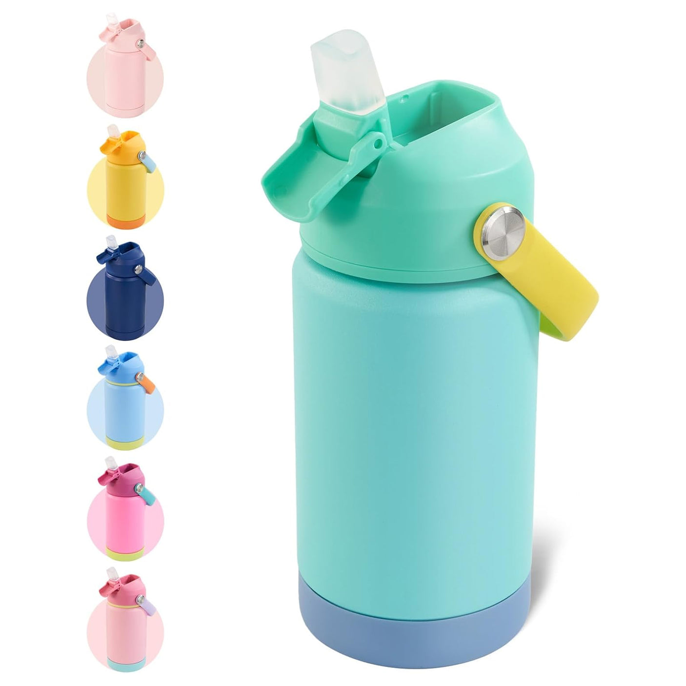 Kids Double Wall Vacuum Insulated Water Bottle - H12D (360ml)