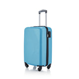 American Flyer Luggage Bag 20 Inch Cabin Size Luggage Trolly - Blue