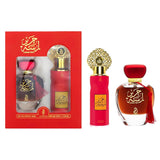 Arabiyat Lamsat Harir Perfume Gift Set - 100ml + 200ml