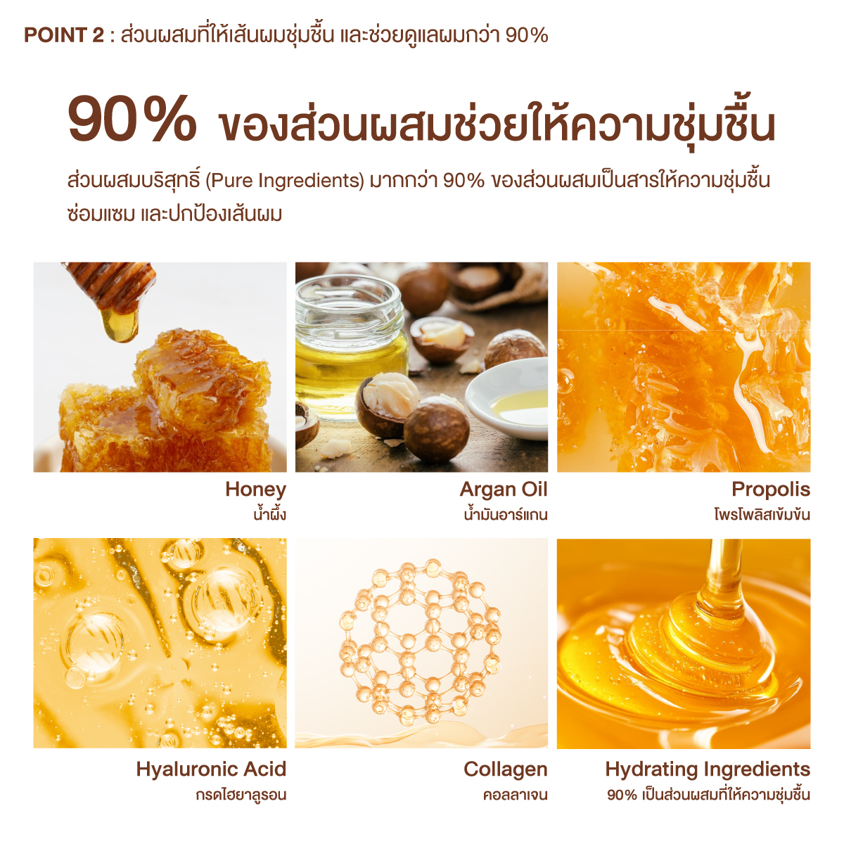 ViCREA & Honey Deep Moist Shampoo 1.0 + Treatment 2.0 Set (Japan)