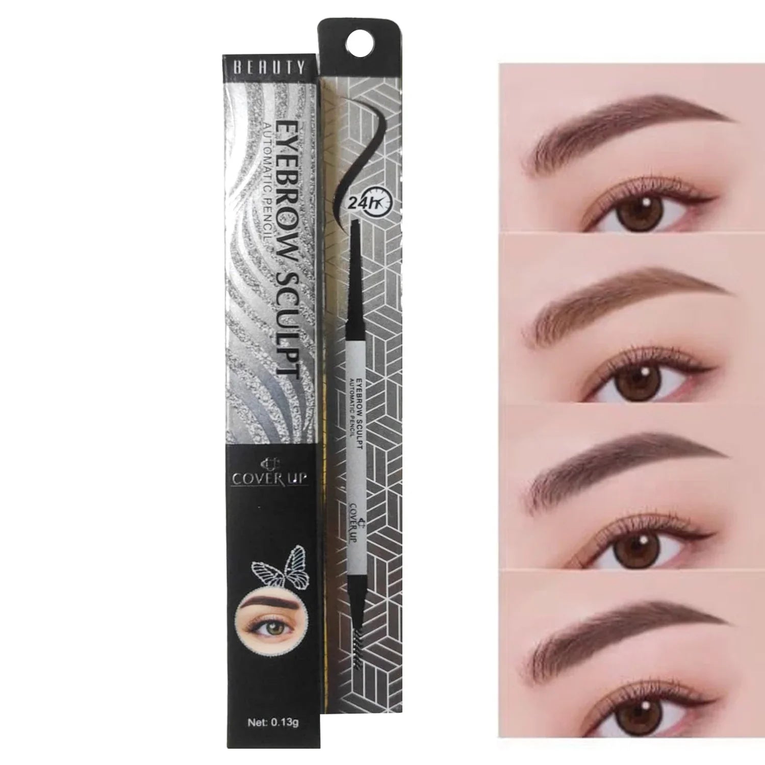Cover Up Beauty Eyebrow Sculpt Automatic Pencil - 0.13g
