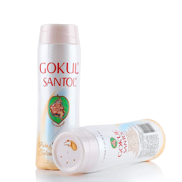 Gokul Santol Pure Sandalwood Talcum Powder - 140g