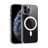 جراب شفاف لهاتف Apple iPhone 11 Pro Max مع MagSafe