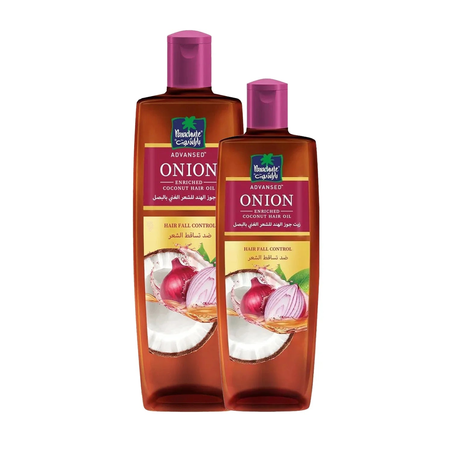 Parachute Advansed Onion Enriched Coconut Hair Oil - 300ml + 200ml