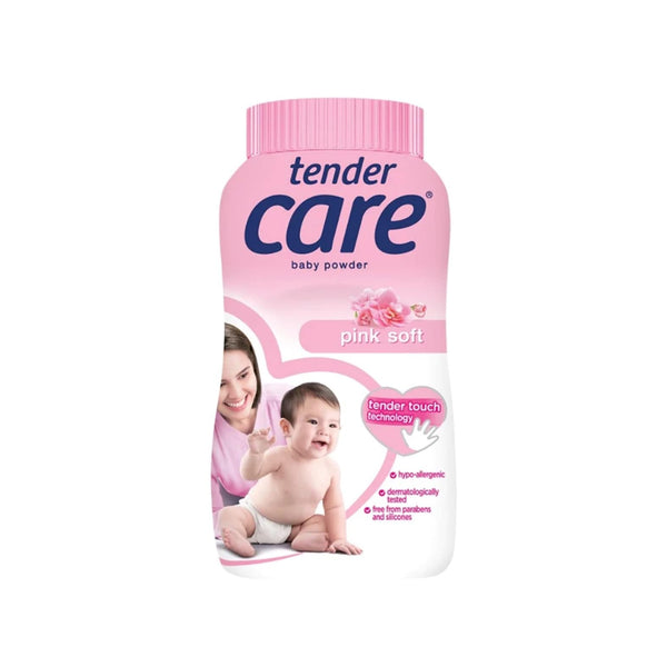 Tender Care Pink Soft Baby Powder - 50g