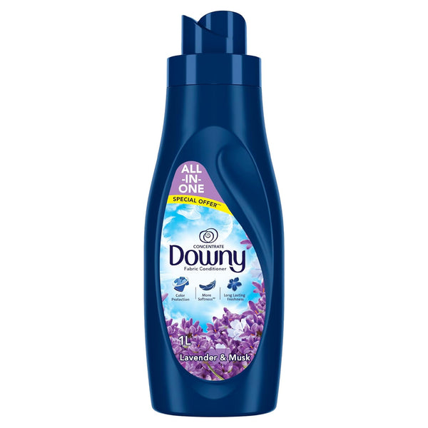 Downy Concentrate Lavender & Musk Fabric Conditioner - 1 L